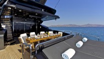Yacht OPATI -  Aft Deck